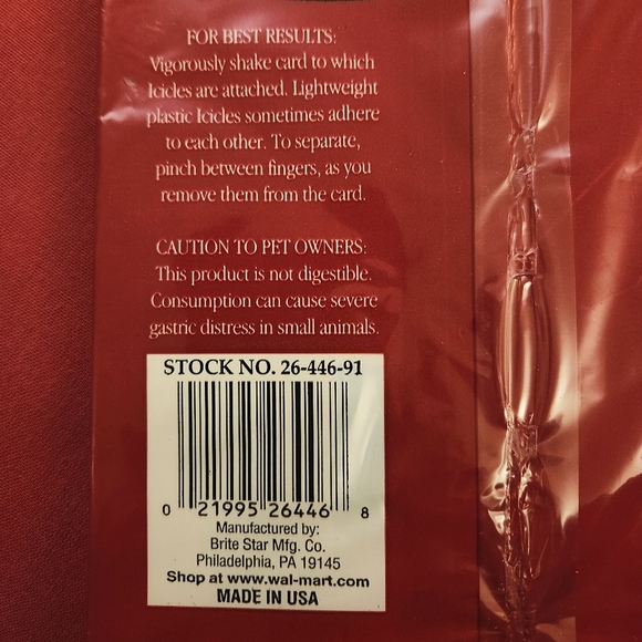 Vintage Tinsel Christmas Tree Icicles Brite Star 2000 Strands - Picture 7 of 8